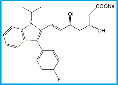 FLUVASTATIN (3R,5S)-ISOMER / (3R,5S)-FLUVASTATIN SODIUM